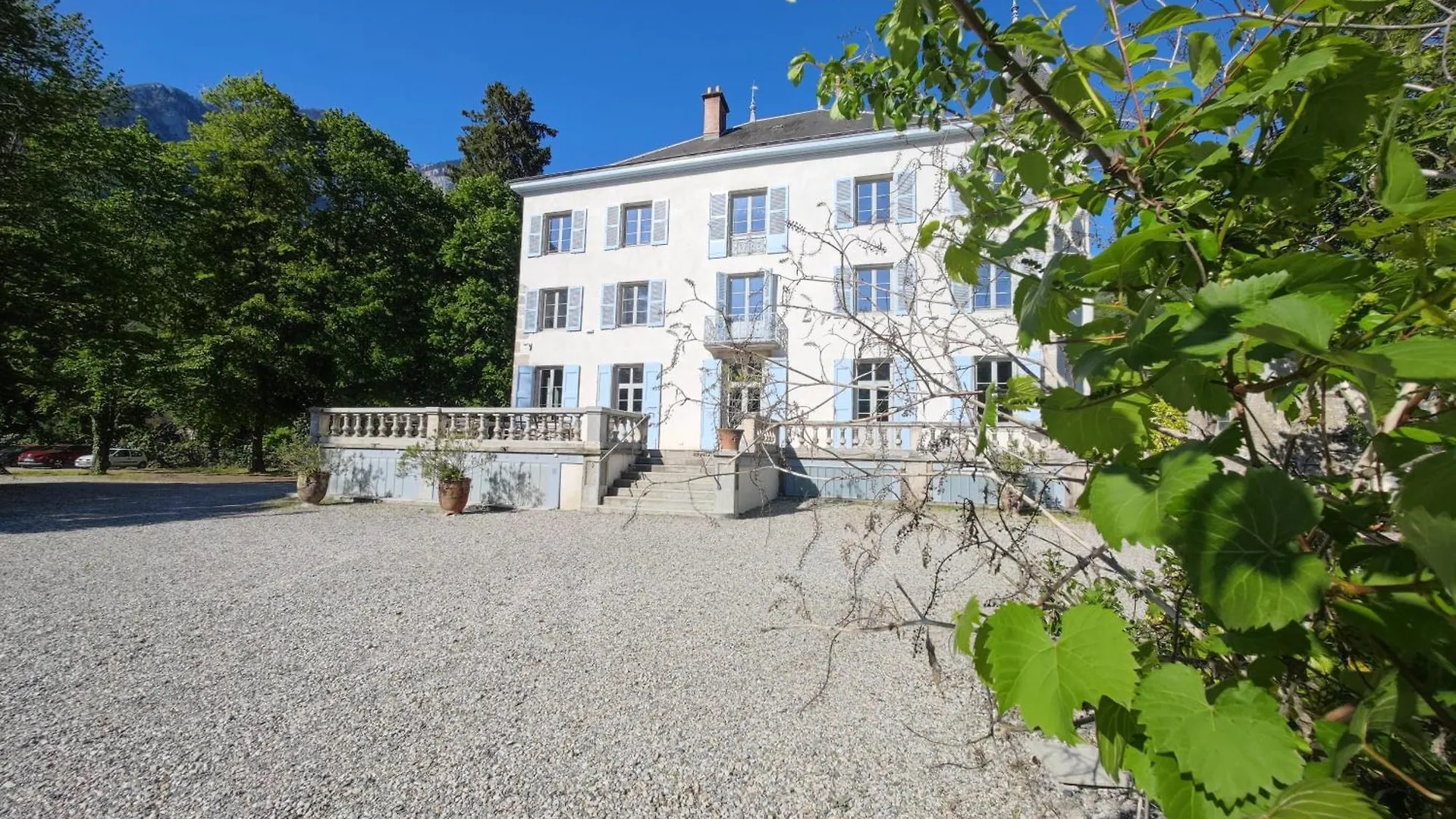 Bed & Breakfast Domaine Clairfontaine Noyarey - Suites Junior
